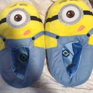 Minion slippers